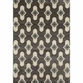 Standalone Troy Collection Protector Woven Area Rug - Mushroom Brown - 2 x 4 ft. ST3532574